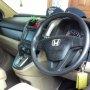 Jual CRV silver stone 2007 a/t mulus orisinil