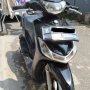 Jual MIO 2008 Hitam