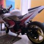 Jual Kawasaki Ninja 250 thn 2010 Merah Putih