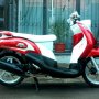 Jual YAMAHA FINO CLASSIC 12-2012 (5 BLN PAKAI) GRES