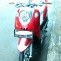 Jual YAMAHA FINO CLASSIC 12-2012 (5 BLN PAKAI) GRES