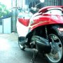 Jual YAMAHA FINO CLASSIC 12-2012 (5 BLN PAKAI) GRES