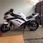 JUAL NINJA 250 FI 2013 PUTIH MURMER