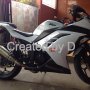 JUAL NINJA 250 FI 2013 PUTIH MURMER