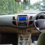 Jual fortuner 2010 diesel silver matik simpanan