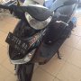 Jual Yamaha mio hitam 2008 full orisinil 