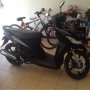 Jual Yamaha mio hitam 2008 full orisinil 