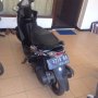 Jual Yamaha mio hitam 2008 full orisinil 