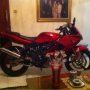 JUAL NINJA RR 2009 Merah Maroon