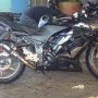 Jual Kawasaki Ninja 250 Black 2009 Modif