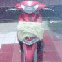 Dijual Yamaha Mio Smile Merah 2008 Siap Pakai