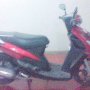 Dijual Yamaha Mio Smile Merah 2008 Siap Pakai