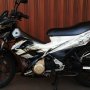 Jual Satria thn 2011 putih plat L 