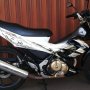 Jual Satria thn 2011 putih plat L 