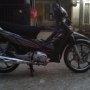 Jual Supra 125 2005 Abu-abu hitam Mulus