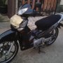 Jual Supra 125 2005 Abu-abu hitam Mulus