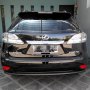 Jual LEXUS RX270 thn 2011 black metallic