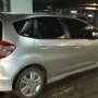 Jual Honda Jazz RS Matic 2010 silver alabaster