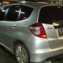 Jual Honda Jazz RS Matic 2010 silver alabaster