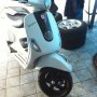 Jual VESPA LX 150 Putih 2012