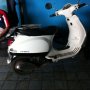 Jual VESPA LX 150 Putih 2012