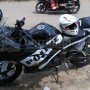 Jual Ninja 250 Fi Putih 2013 modif