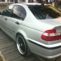 Jual BMW 381i Series 2002 silver