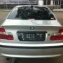 Jual BMW 381i Series 2002 silver