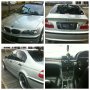 Jual BMW 381i Series 2002 silver