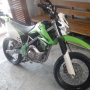 JUAL KAWASAKI TRAIL KLX 150 S Hijau putih