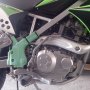 JUAL KAWASAKI TRAIL KLX 150 S Hijau putih