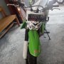 JUAL KAWASAKI TRAIL KLX 150 S Hijau putih