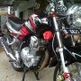 Jual Yamaha Scorpio thn 2008 Merah hitam