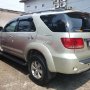 Jual Over Kredit Toyota Fortuner 2.7 G Lux A/T Silver Metalik 2006