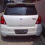 Jual Suzuki Swift GT3 AT 2011 Pearl White Ex. Wanita