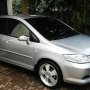 Jual honda new city vtec silver manual 2007 