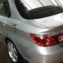 Jual honda new city vtec silver manual 2007 