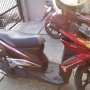 Jual Yamaha Xeon 2011 Merah Mulus Standart