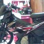 Jual Satria FU 2010 Merah hitam