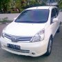 Jual Grand Livina 1.5XV tahun 2012 white M/T