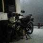 Jual Satria FU 2010 hitam