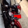 Jual Yamaha jupiter Z CW 2011 Merah BU TT