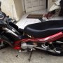 Jual Yamaha jupiter Z CW 2011 Merah BU TT