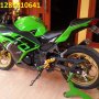 Jual Kawasaki Ninja 250 Fi Hijau Special Edition