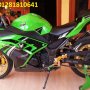 Jual Kawasaki Ninja 250 Fi Hijau Special Edition