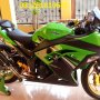 Jual Kawasaki Ninja 250 Fi Hijau Special Edition