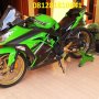 Jual Kawasaki Ninja 250 Fi Hijau Special Edition