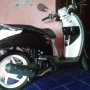 Jual Honda Scoopy 2011 Violet putih