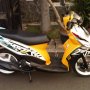 JUAL YAMAHA MIO J TEEN YMJET-FI 2014 PUTIH