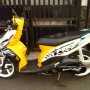 JUAL YAMAHA MIO J TEEN YMJET-FI 2014 PUTIH